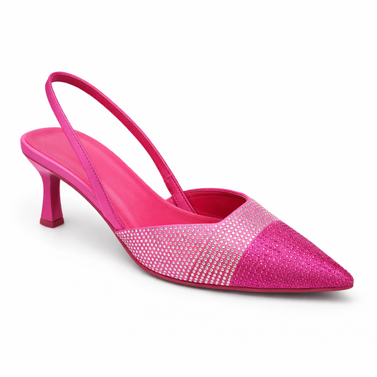 MARSHMALLOW HEEL - PINK