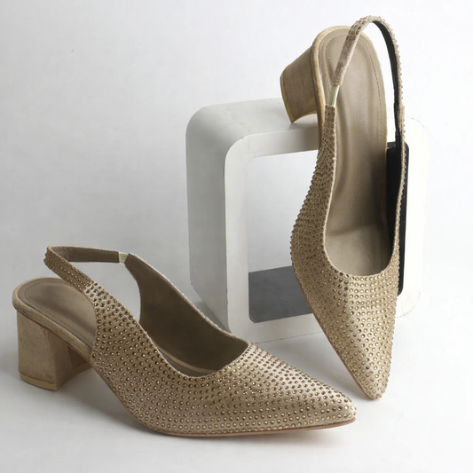 ROGUE RISE BLOCK HEEL - BLACK