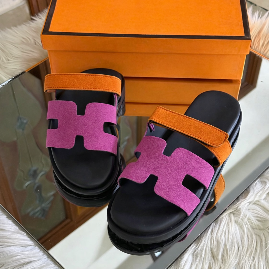 NOTCH FLAT - TEAL GREEN