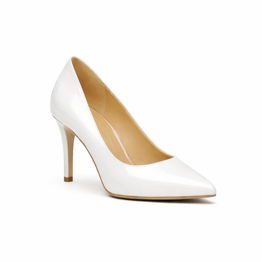 GRAVITY HIGH SHNE HEEL - BEIGE