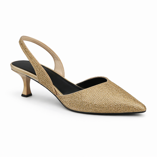 PURE SOFT SLINGBACK HEEL - FAWN