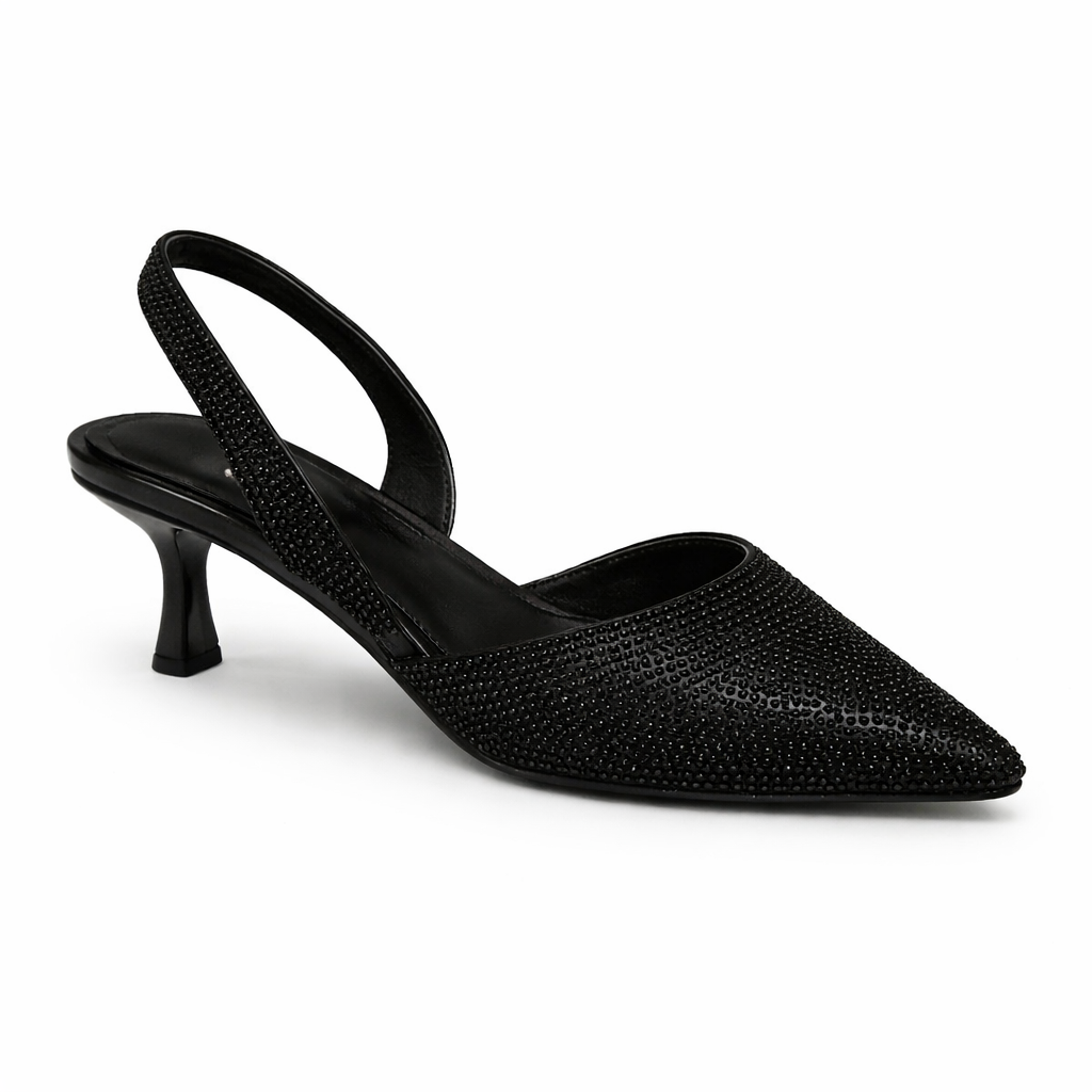 PURE SOFT SLINGBACK HEEL - FAWN