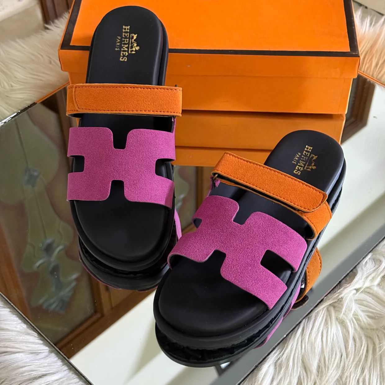 Zane Slides - Green