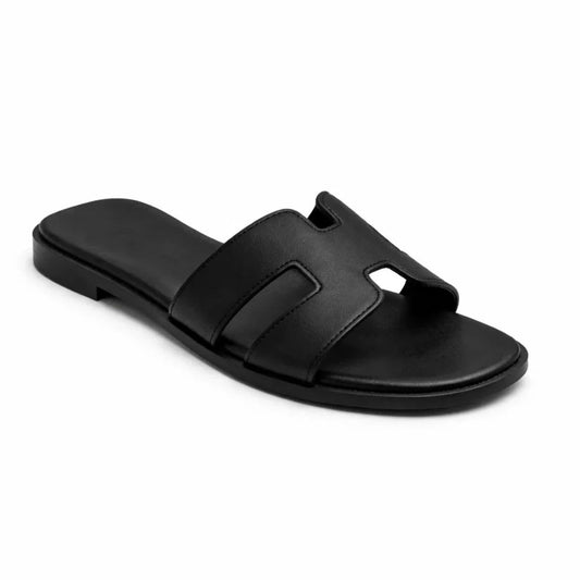 Urban Cut Slides - Brown