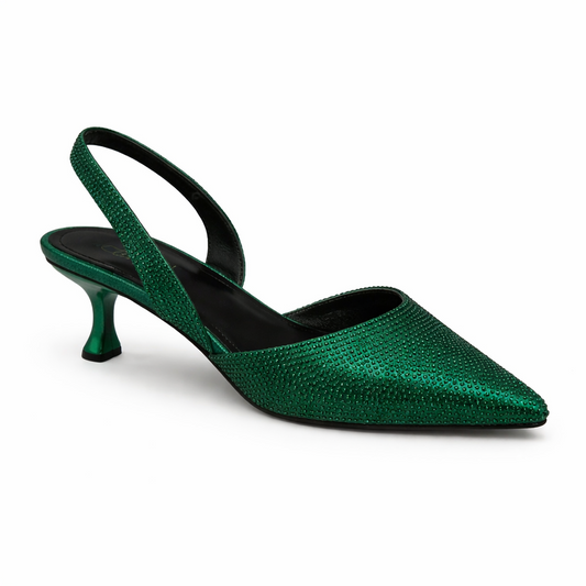 PURE SOFT SLINGBACK HEEL - RED