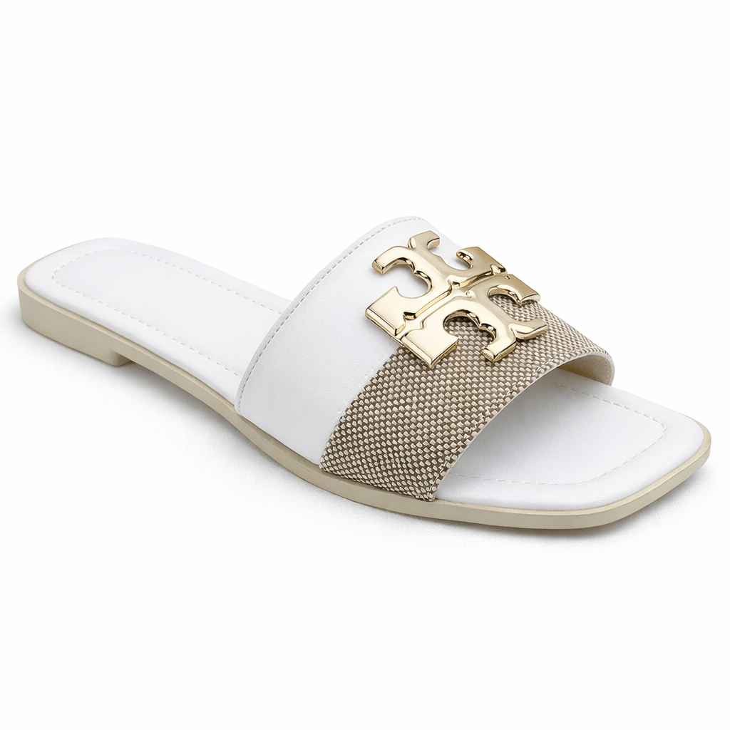 LUNAR FLAT SLIDE - BROWN