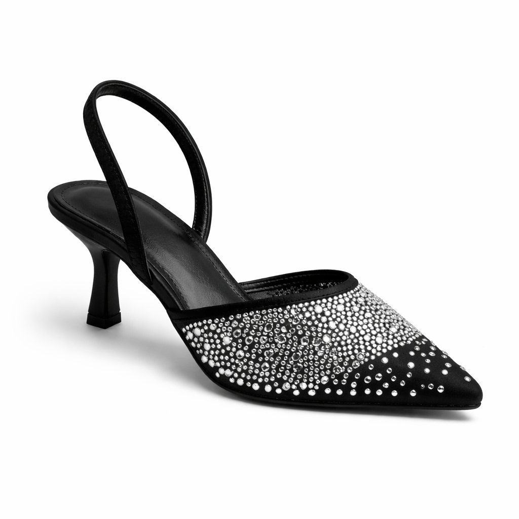 VOGUE CLASSY SLINGBACK HEEL - BEIGE