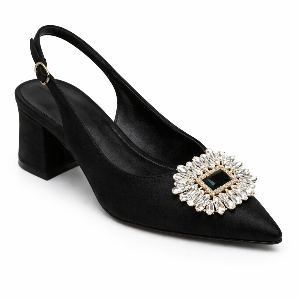 SPARK TRIANGLE BLOCK HEEL