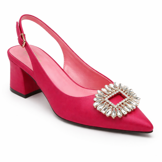 SPARK TRIANGLE BLOCK HEEL