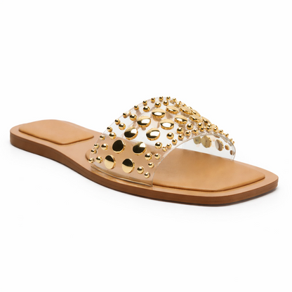 VIBE FLAT SLIDES - FAWN