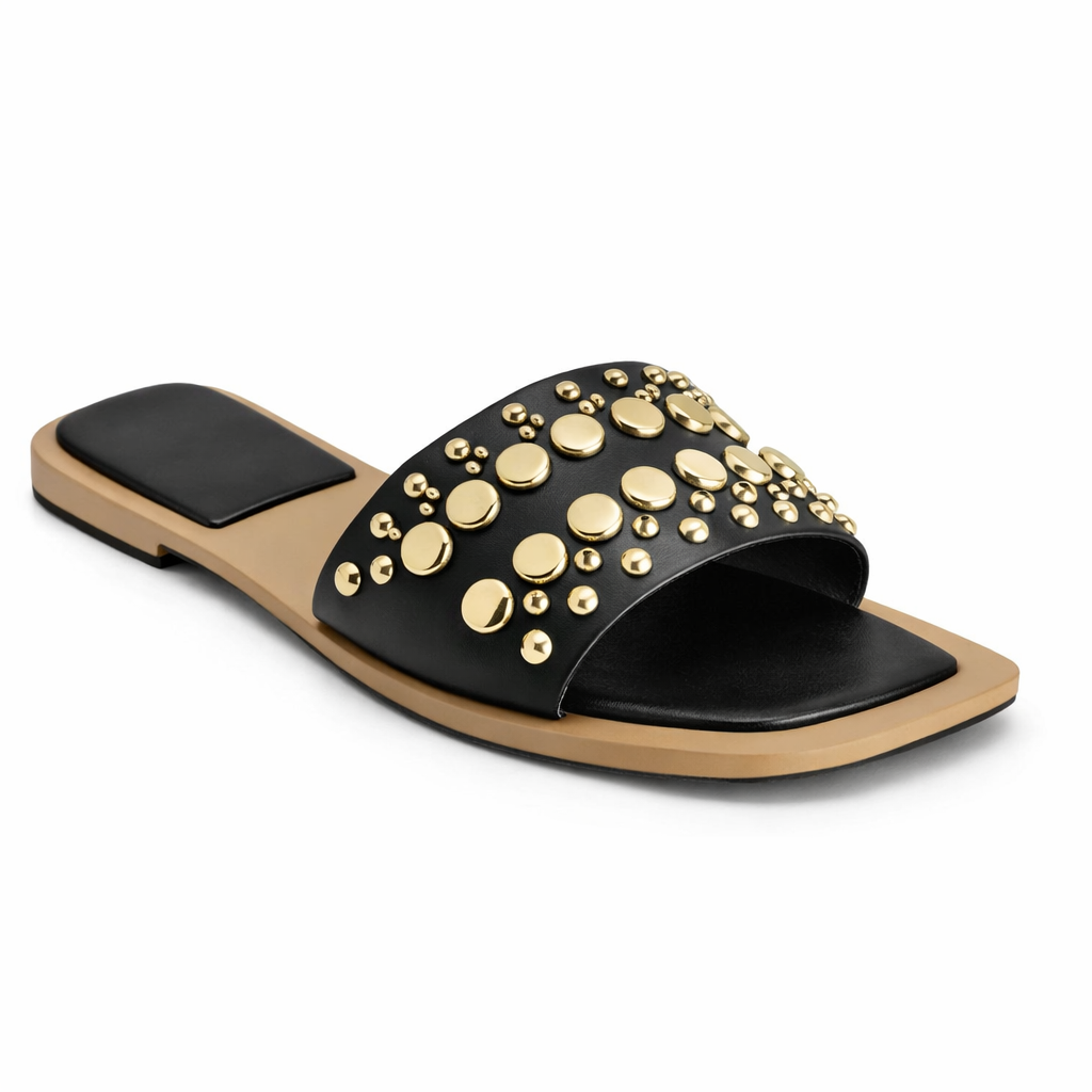 VIBE FLAT SLIDES - FAWN