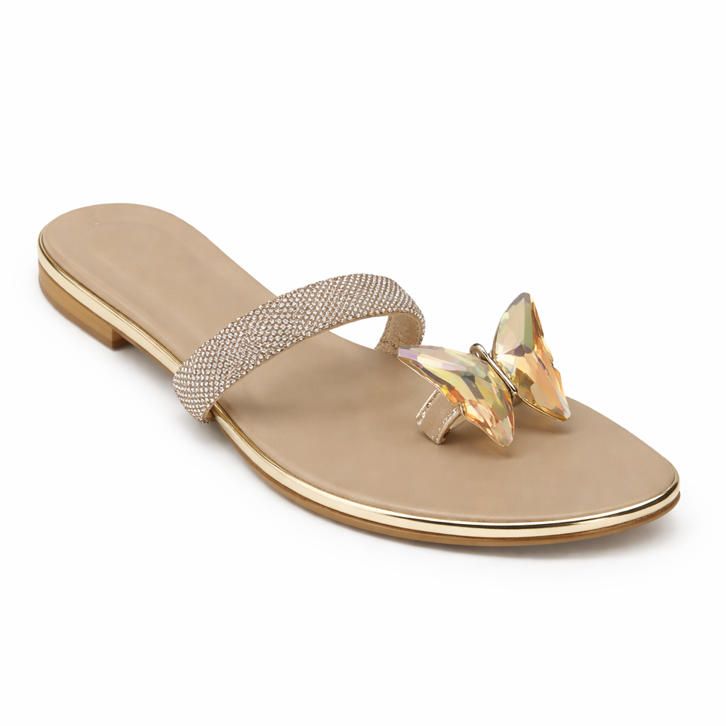 DEWDROP FLATS -  BLACK