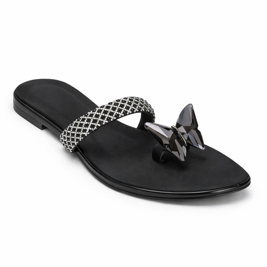 DEWDROP FLATS -  BLACK
