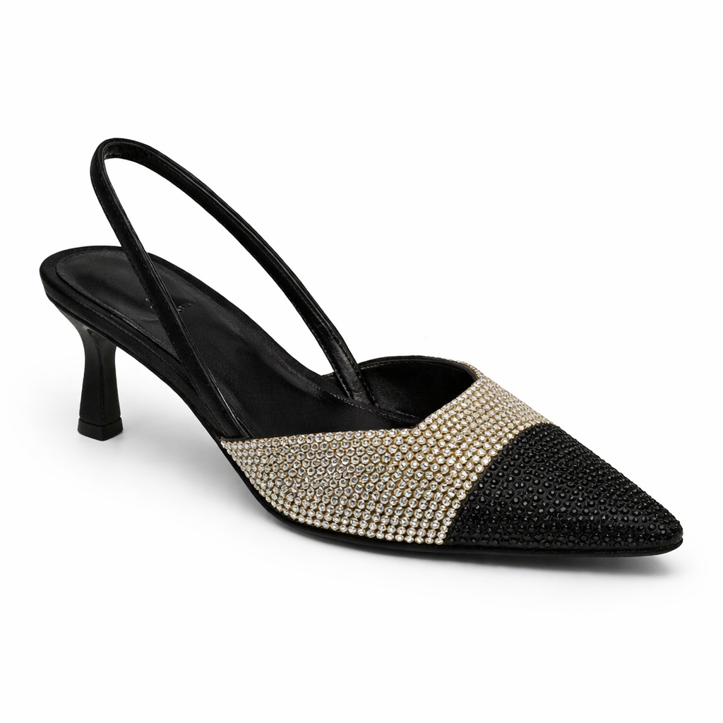 MARSHMALLOW HEEL - GREEN