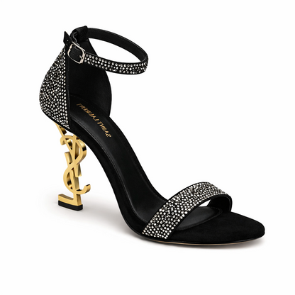 MIDNIGHT HEEL - NUDE