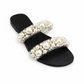 CHICK BRASS FLAT SLIDES - TAN