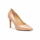 GRAVITY HIGH SHNE HEEL - BEIGE