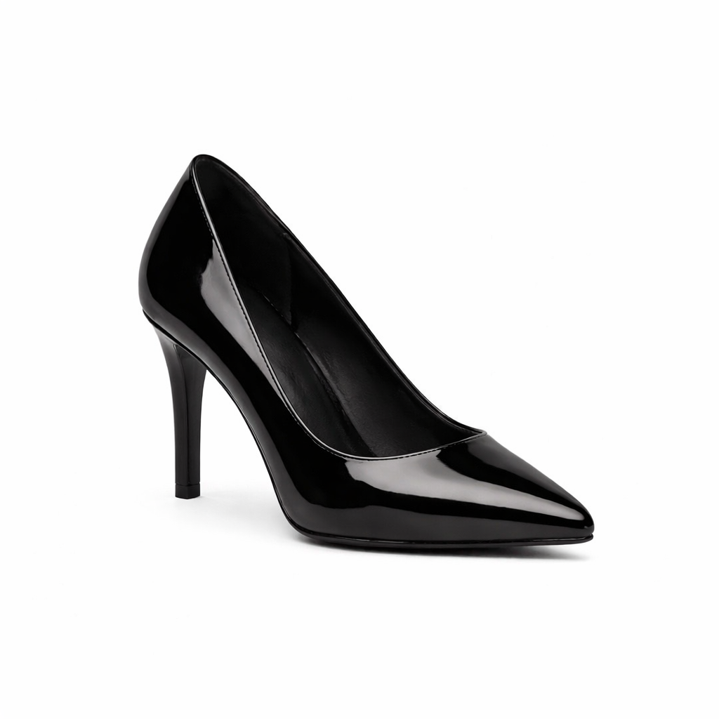 GRAVITY HIGH SHNE HEEL - BEIGE