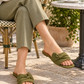 Bella Women’s Bow Slide Sandals
