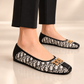 Monelle Monogram Flats for Women