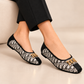 Monelle Monogram Flats for Women