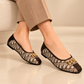 Monelle Monogram Flats for Women