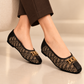 Monelle Monogram Flats for Women