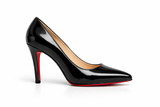 Orry Red bottom Heel 100 mm | Black