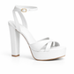 CANDY 5 INCH PLATFORM HEEL - BEIGE