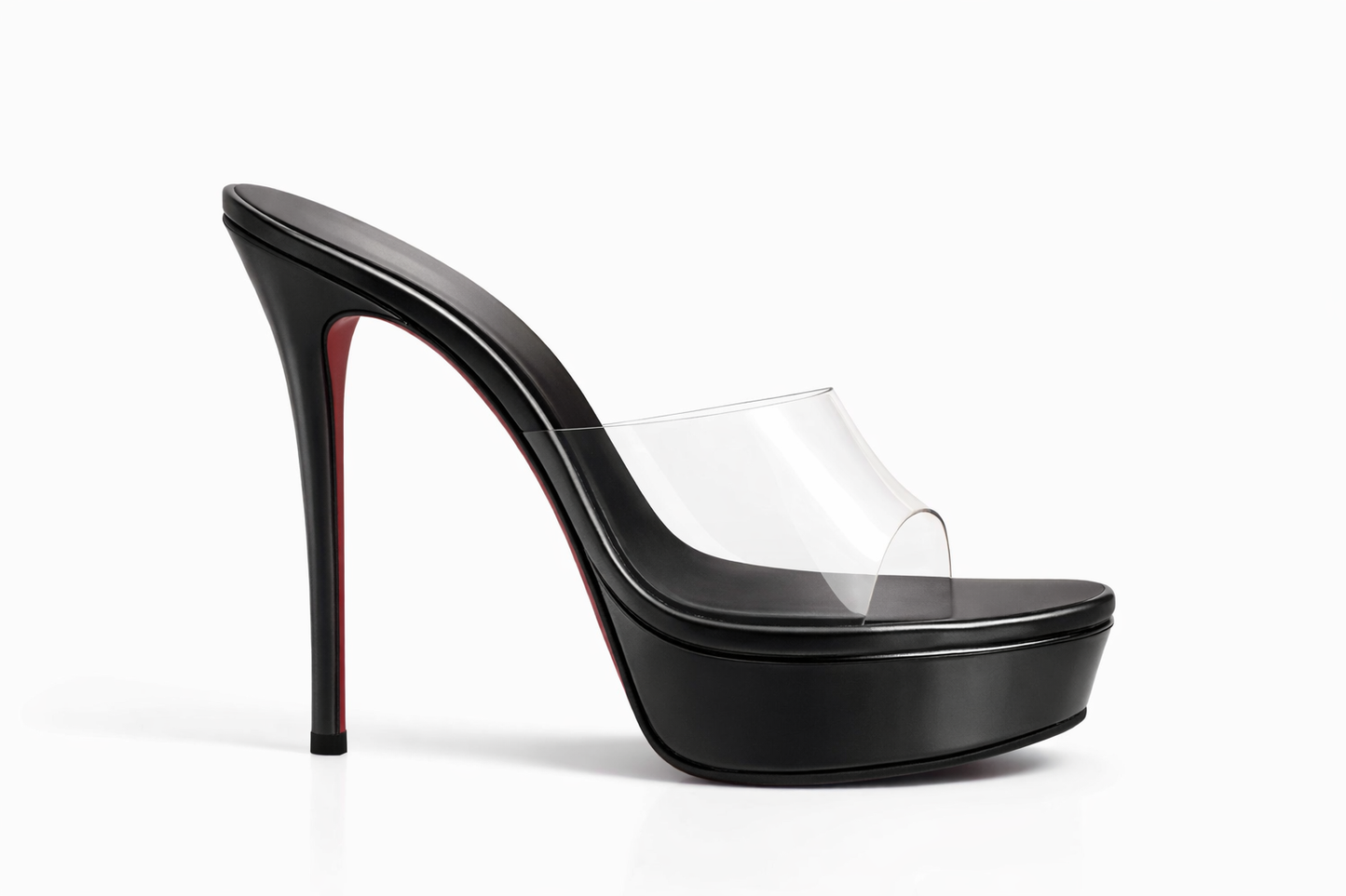 MISS 5 INCH PLATFORM HEEL - SILVER