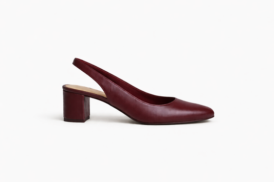 FORMAL TOE - MAROON