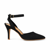 SERENE SLINGBACK HEEL - BLACK