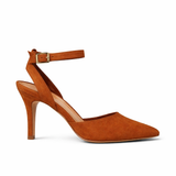 SERENE SLINGBACK HEEL - BROWN