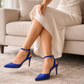 SERENE SLINGBACK HEEL - BLUE