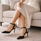 SERENE SLINGBACK HEEL - BLACK