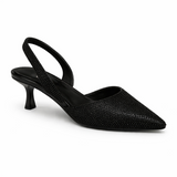 PURE SOFT SLINGBACK HEEL - BLACK