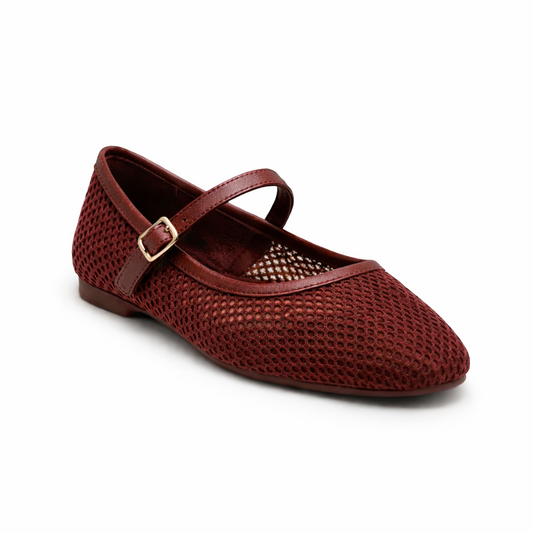 NET LIBERTY FLATS - BEIGE