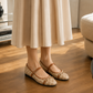 Ballerina Flats - Brown