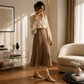 Ballerina Flats - Brown