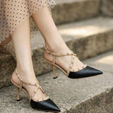 Twirl heel - black