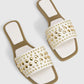 VIBE FLAT SLIDES - FAWN