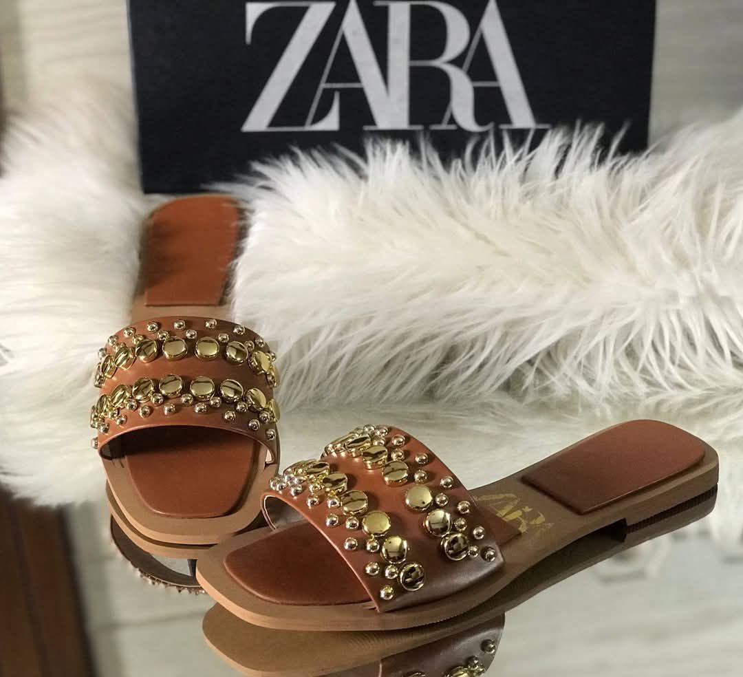 VIBE FLAT SLIDES - FAWN