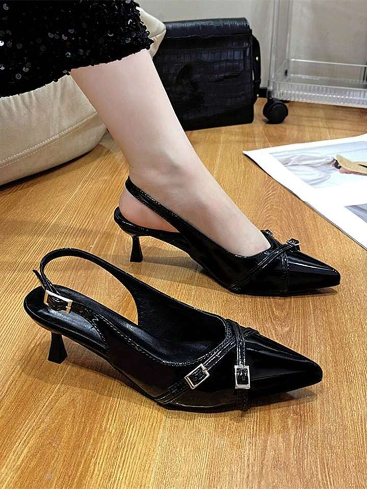 BOLT BOUND HEEL - BEIGE