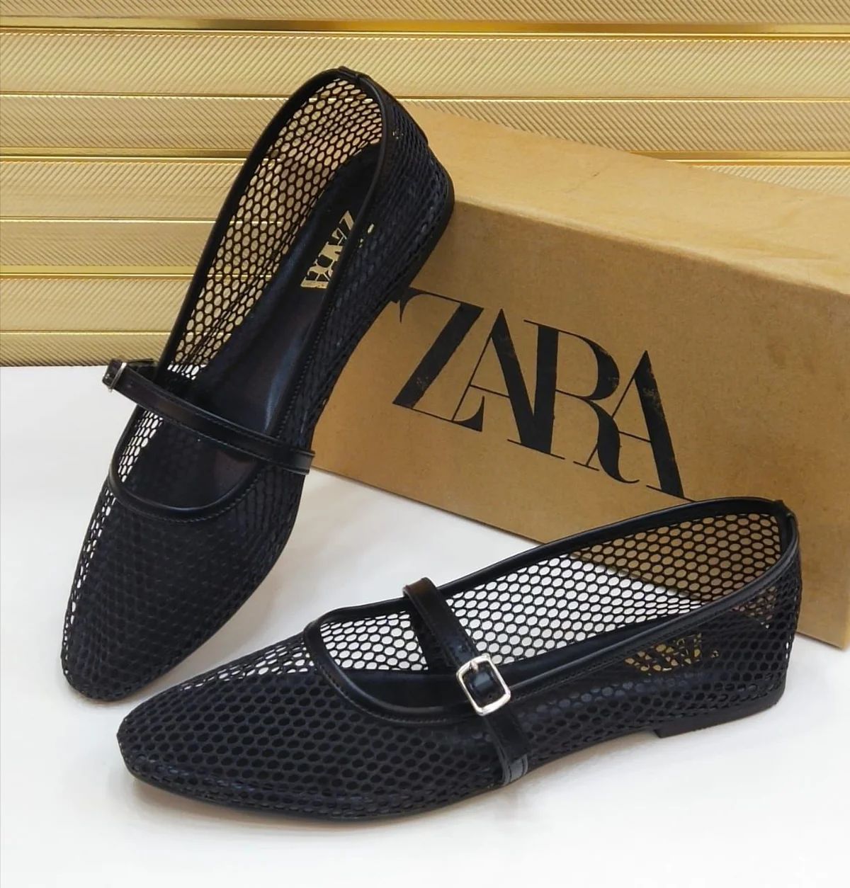 NET LIBERTY FLATS - BEIGE