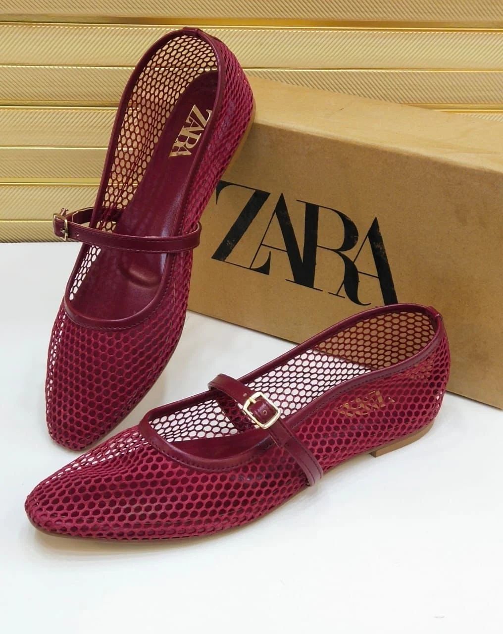 NET LIBERTY FLATS - BEIGE