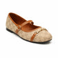 Ballerina Flats - Brown