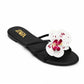 Grace Floral Flats - Pink