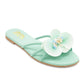 Grace Floral Flats - Pink