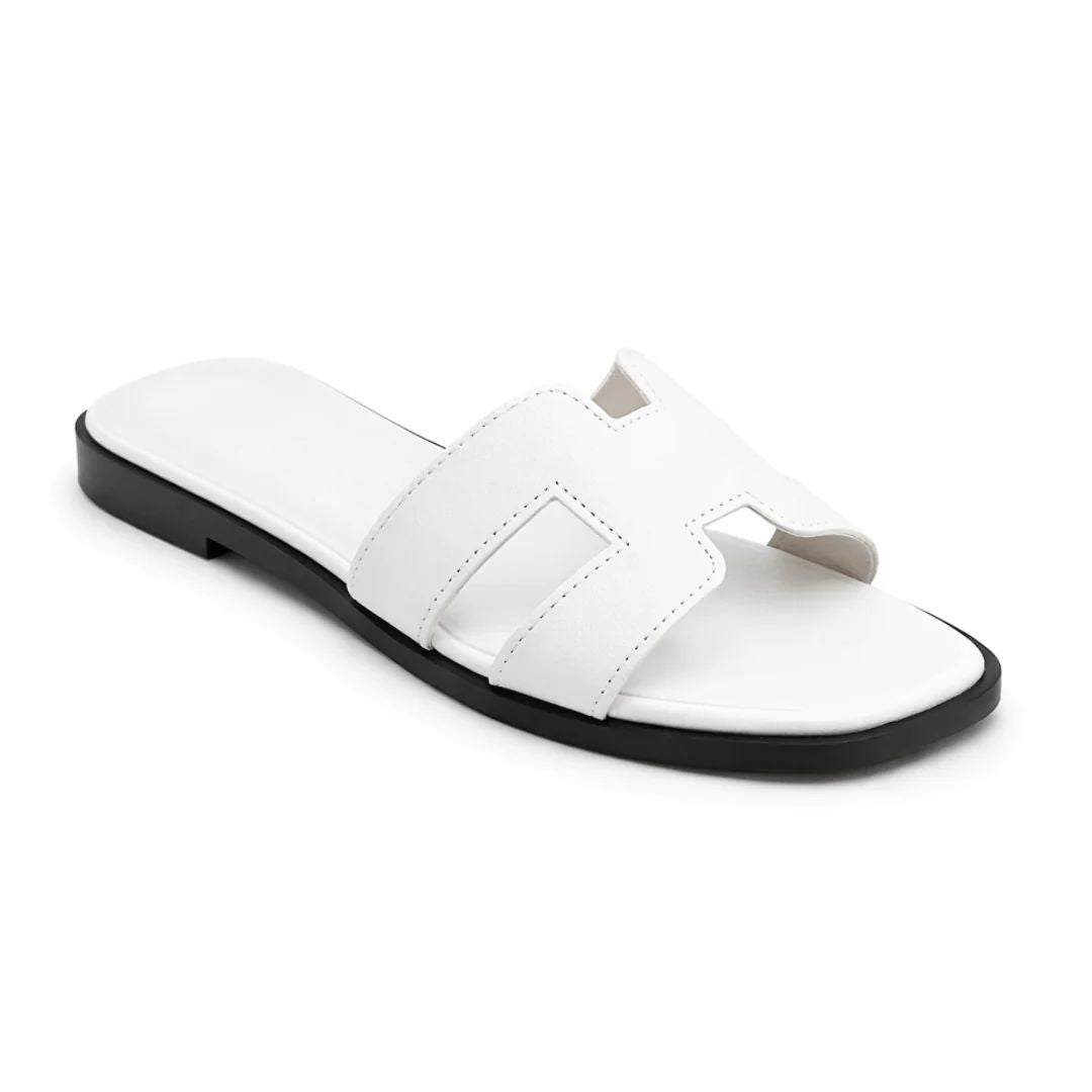 Urban Cut Slides - Brown