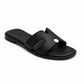 Urban Cut Slides - Brown